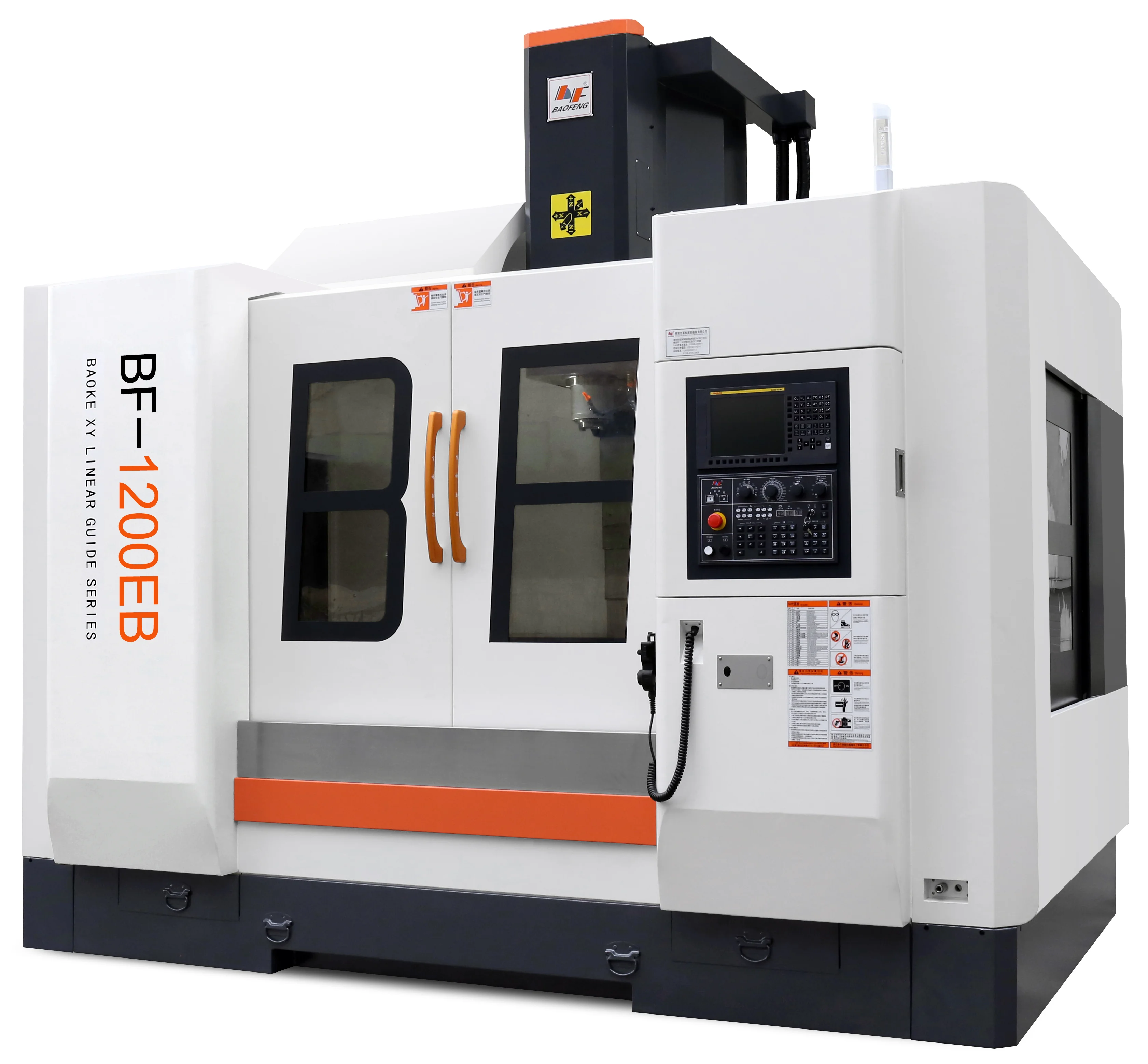 BAOFENG BF-1200EB CNC Dik İşleme Merkezi
