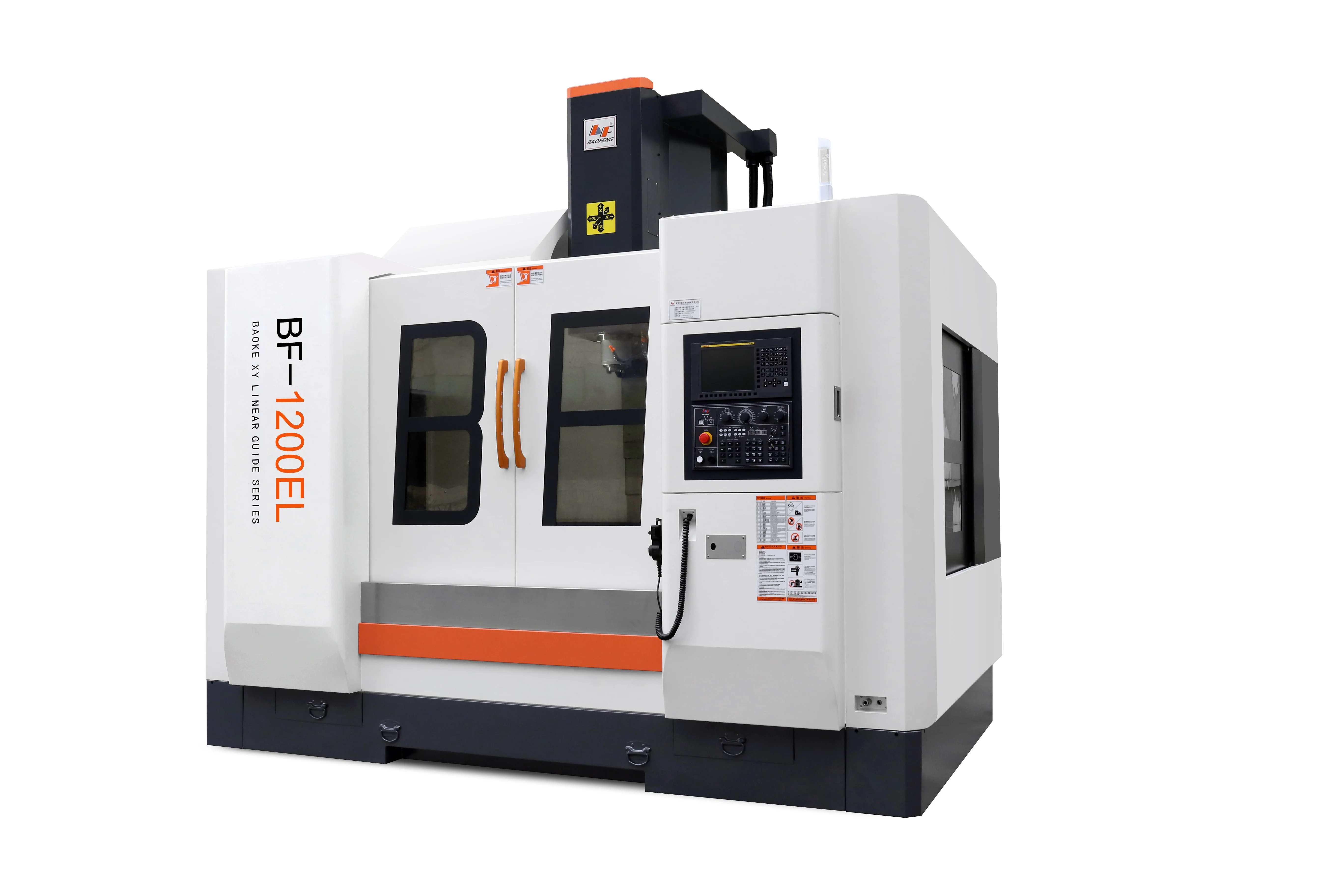 BAOFENG BF-1200EL CNC Dik İşleme Merkezi