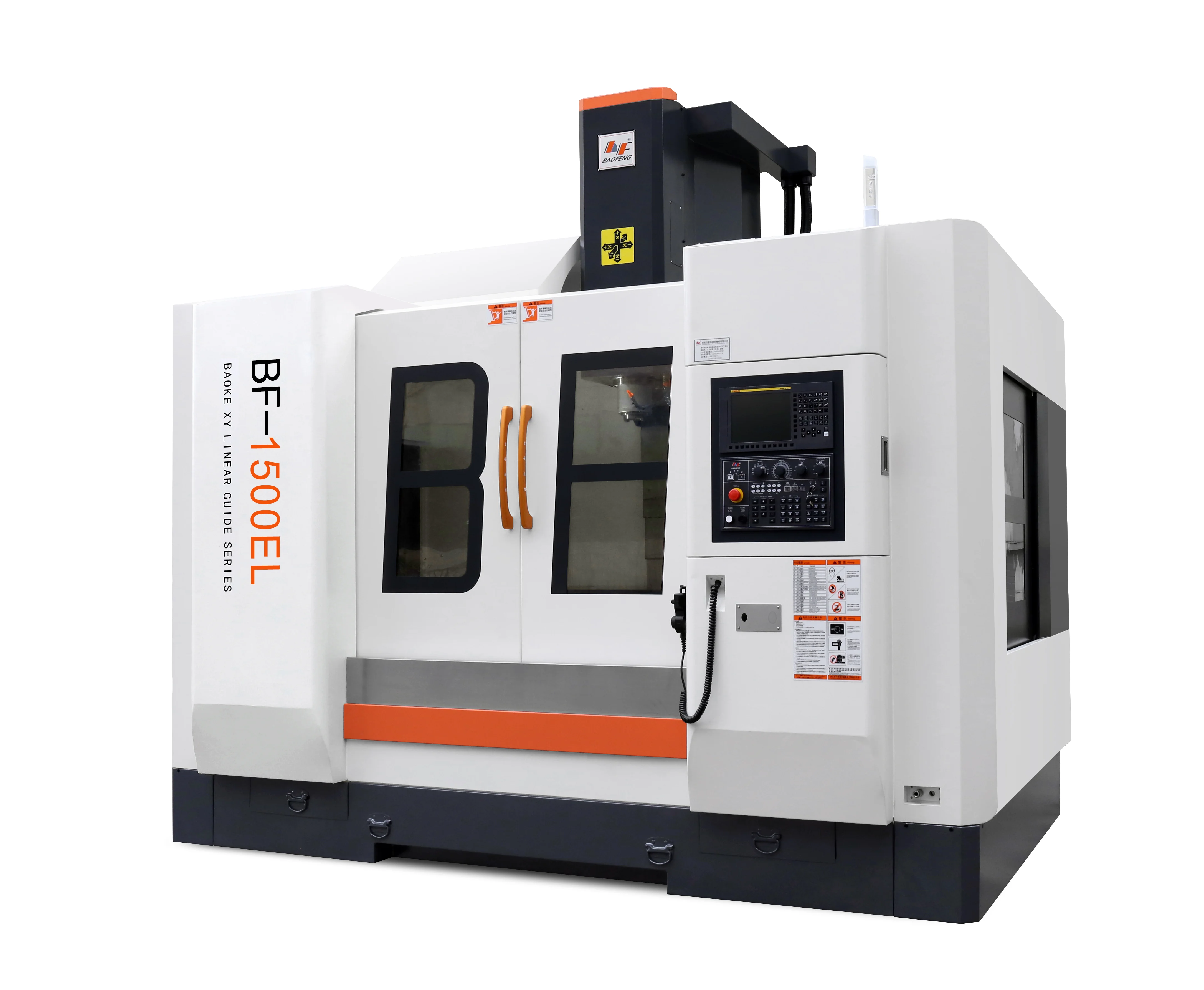 BAOFENG BF-1500EL CNC Dik İşleme Merkezi