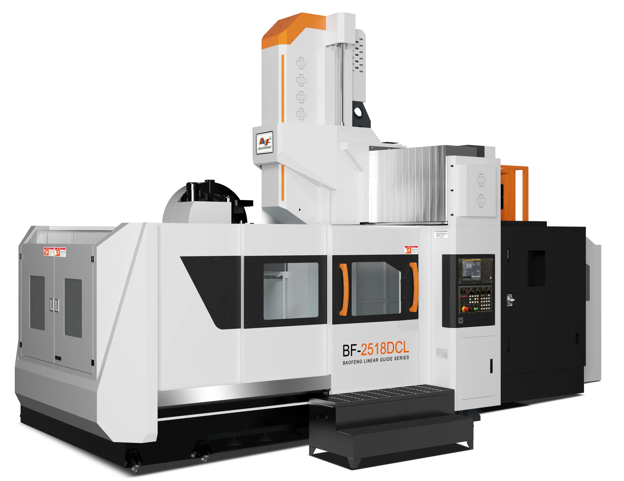 BAOFENG BF-2518DCL Çift Kolonlu CNC İşleme Merkezi