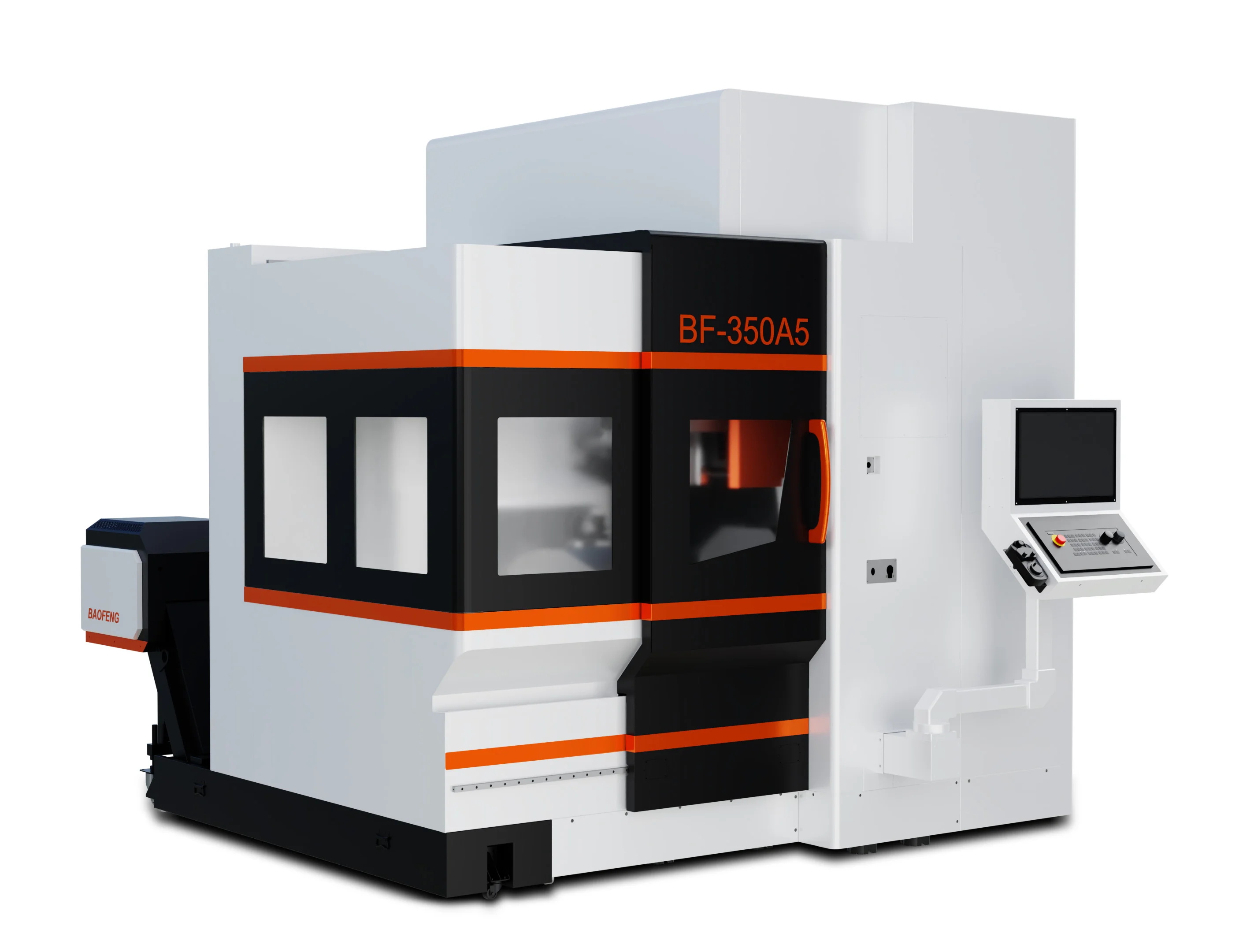 BAOFENG BF-350A5 5 Eksen CNC Dik İşleme Merkezi