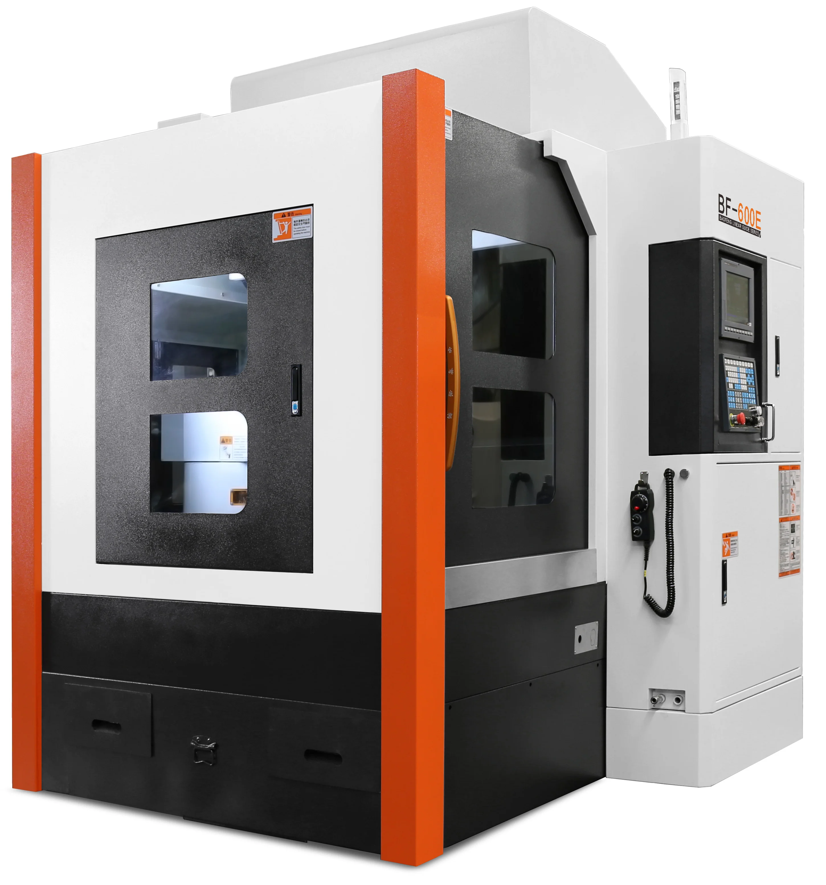 BAOFENG BF-600E CNC Kazıma ve Frezeleme Merkezi