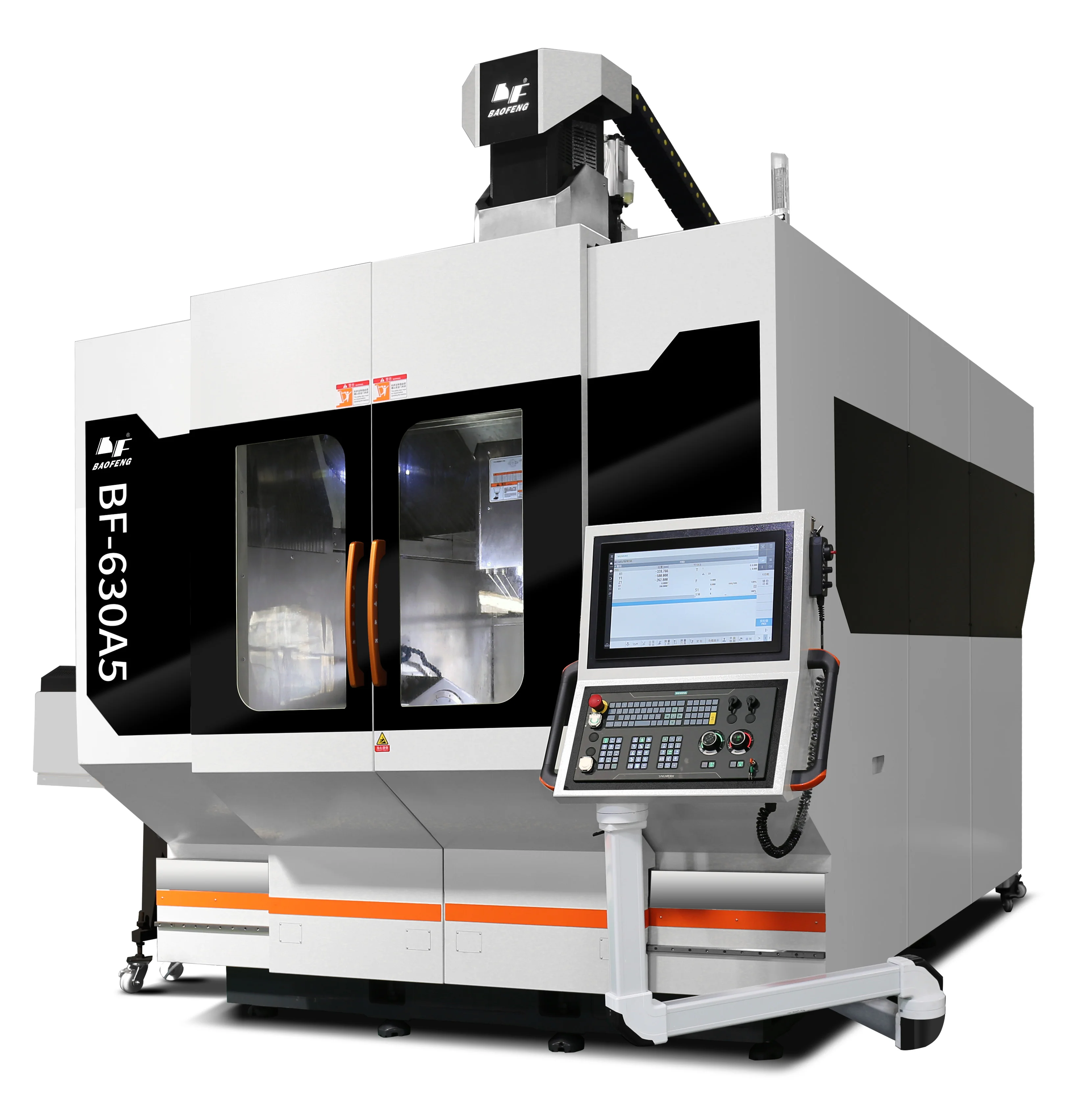 BAOFENG BF-630A5 5 Eksen CNC Dik İşleme Merkezi