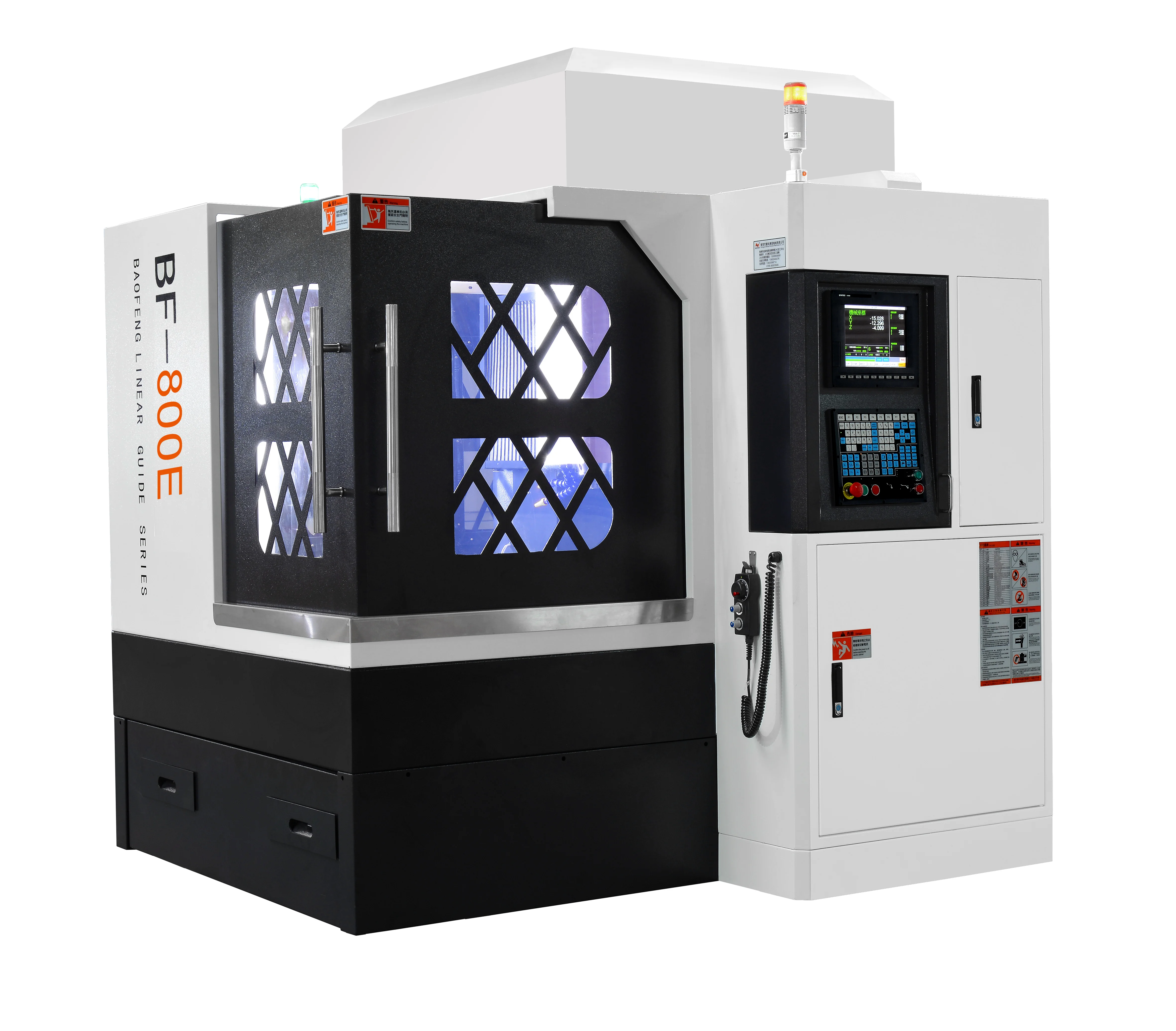 BAOFENG BF-800E CNC Kazıma ve Frezeleme Merkezi