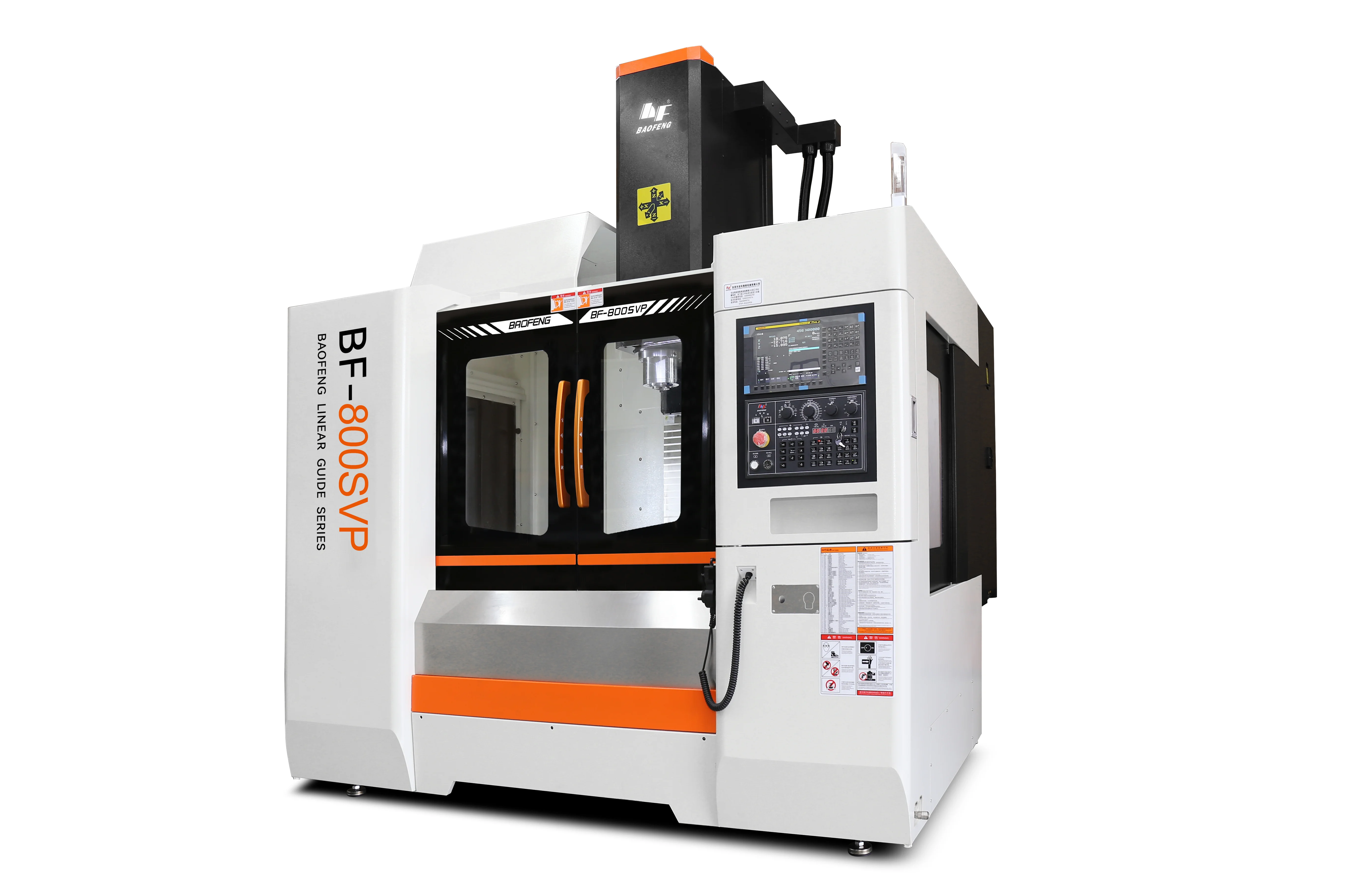BAOFENG BF-800SVP CNC Dik İşleme Merkezi