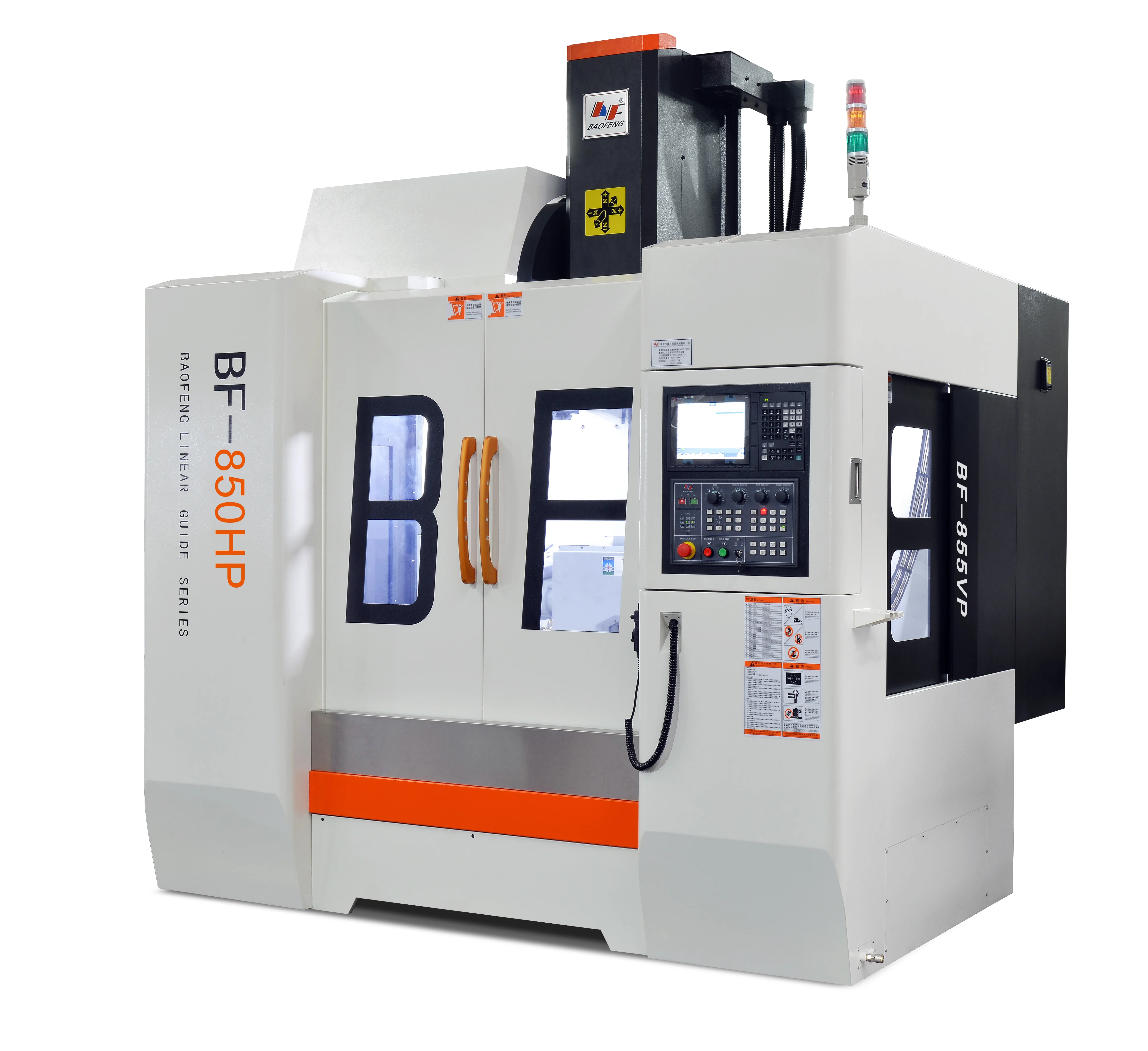 BAOFENG BF-850HP CNC Dik İşleme Merkezi
