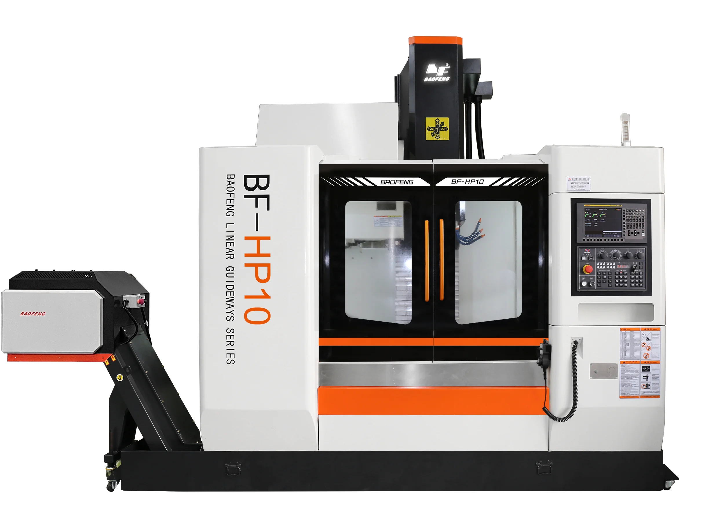 BAOFENG BF-HP10 CNC Dik İşleme Merkezi