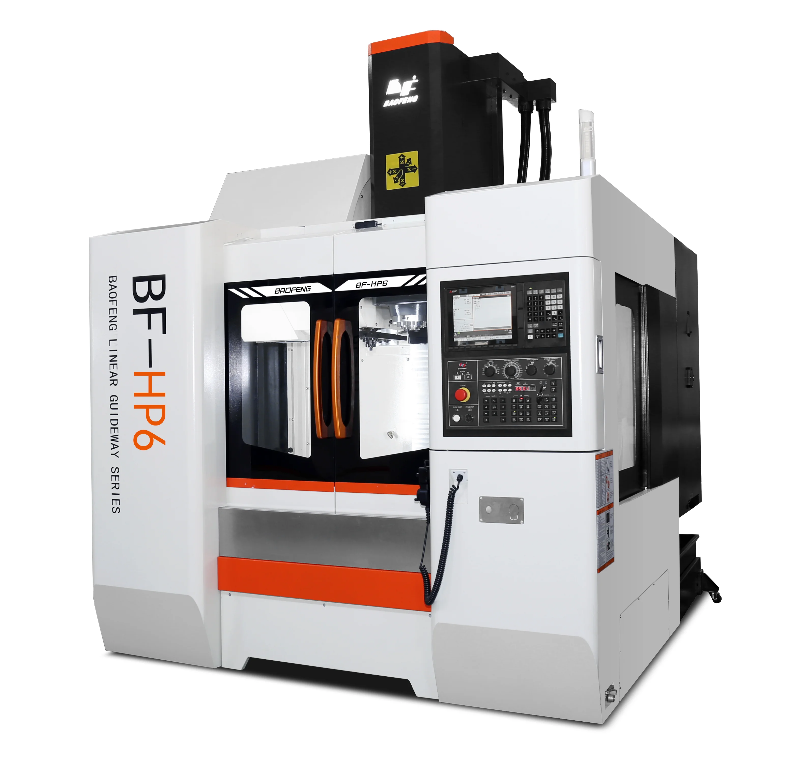 BAOFENG BF-HP6 CNC Dik İşleme Merkezi