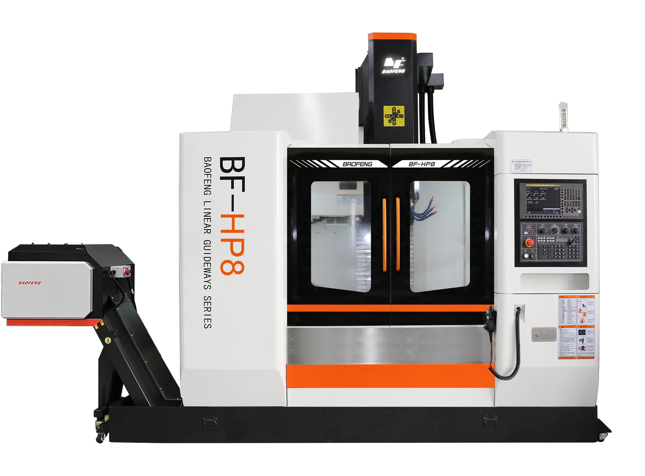BAOFENG BF-HP8 CNC Vertical Machining Center