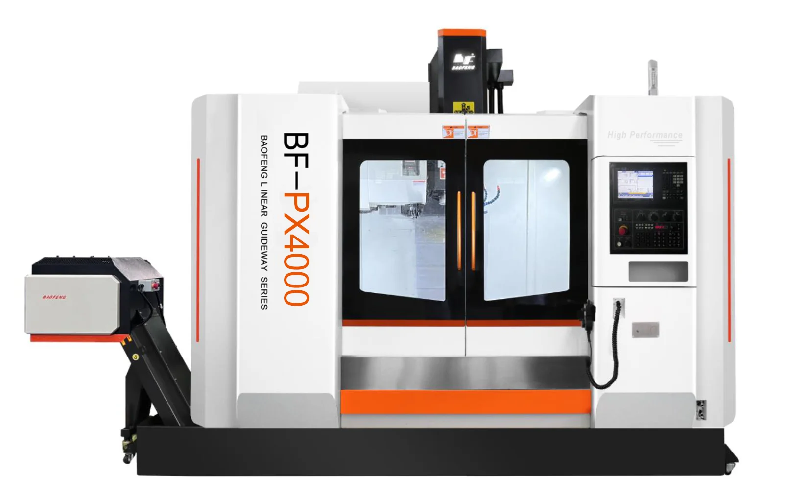 BAOFENG BF-PX4000 CNC Dik İşleme Merkezi
